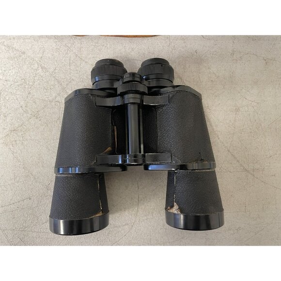Vintage Carl Zeiss Jenoptem Jena 7x50W Multi Coated DDR Binoculars Manual Case - Picture 6 of 13